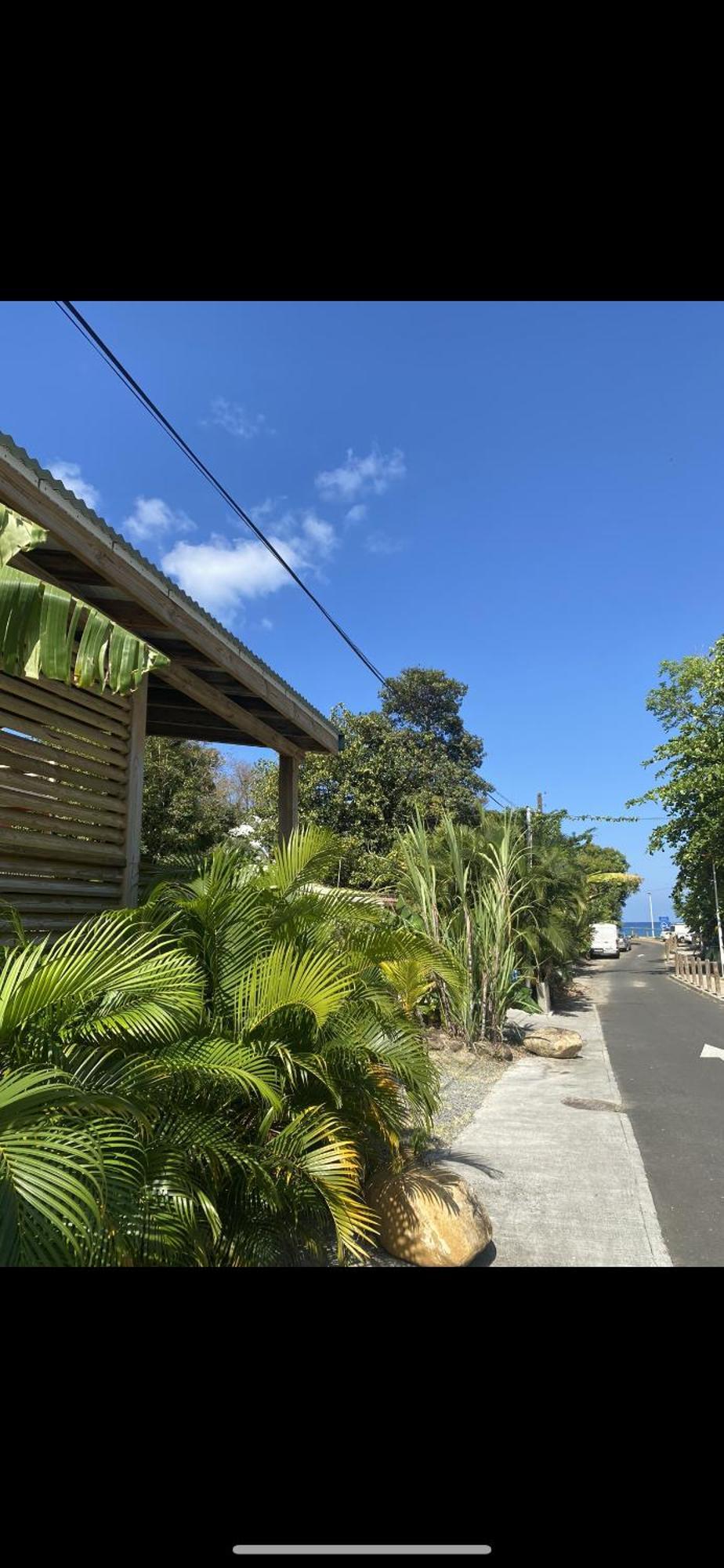Charmant Bungalow Tout Confort Climatise - Terrasse Et Acces Plage ! Deshaies Exterior photo